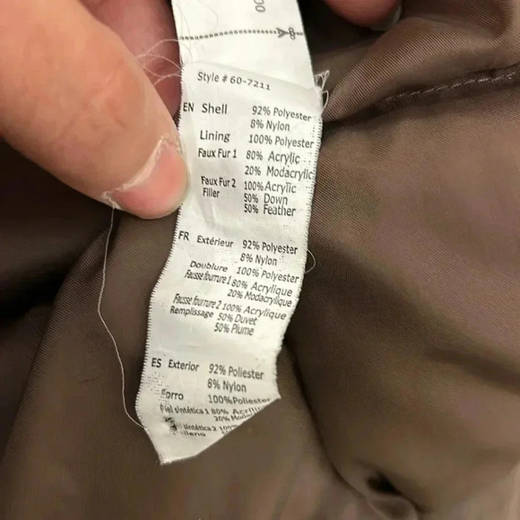 Storm mountain arctic series britannia down feather parka - Picture 8 of 9